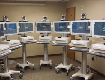 Telemedicine carts