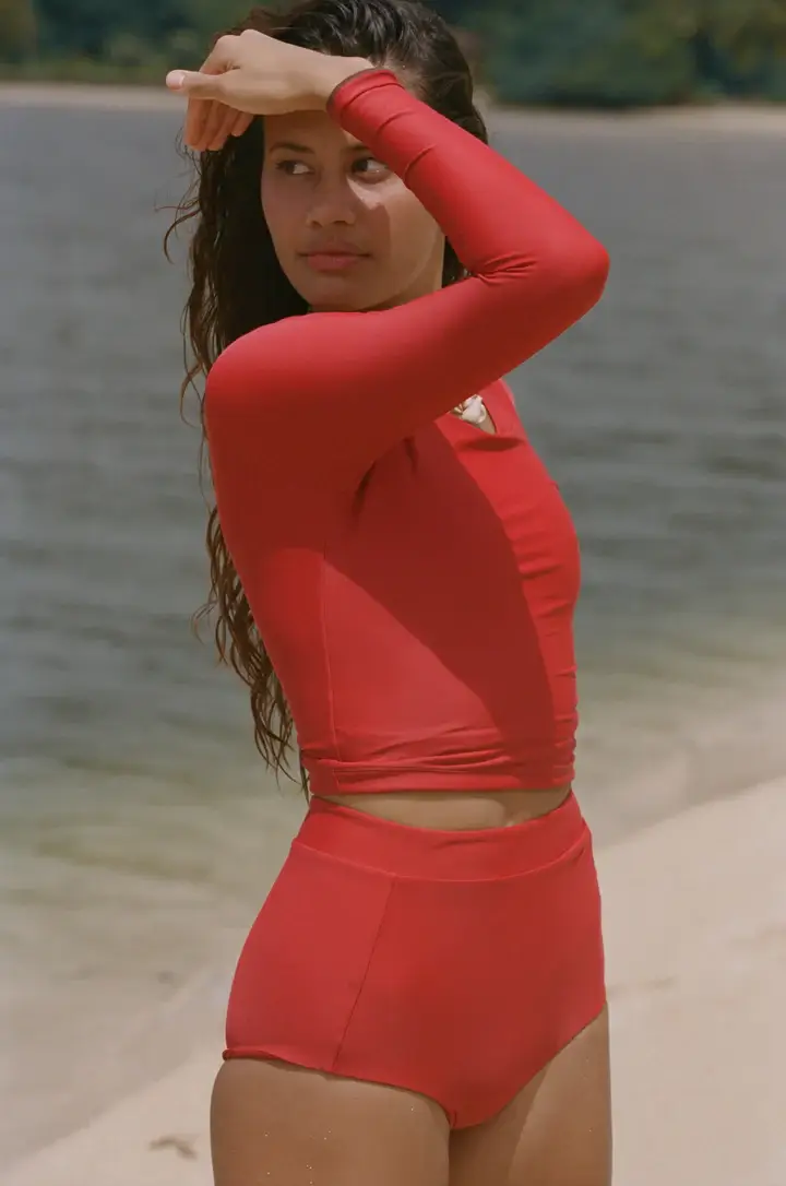 Lava Poppler Rashguard