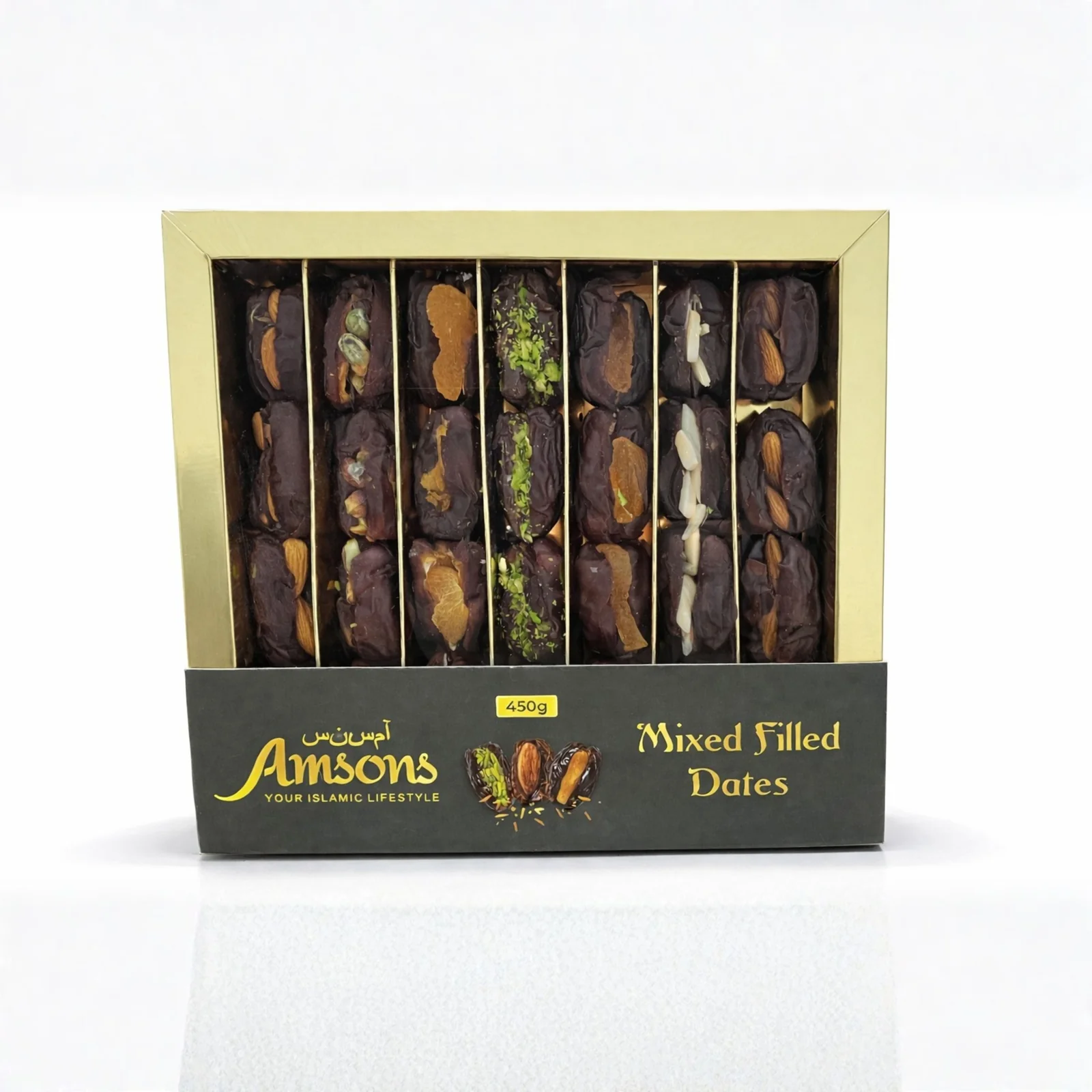 Mixed Filled Dates 450g