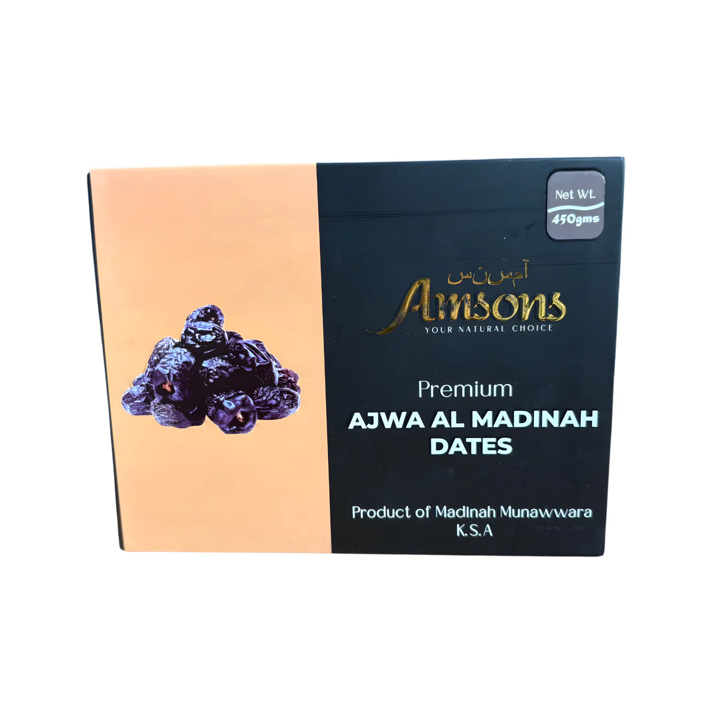 Ajwa Al Madina Dates 450g