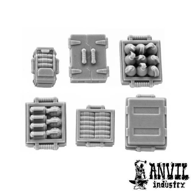 Metal Explosive & Ammo Boxes