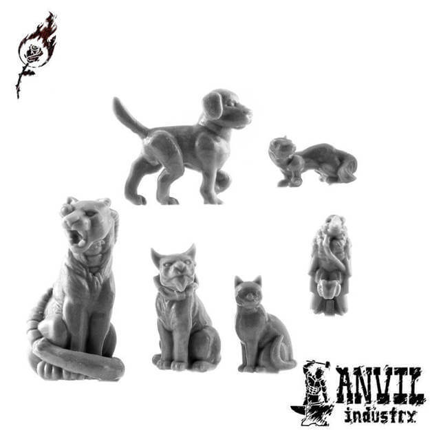 Familiars & Animal Companions