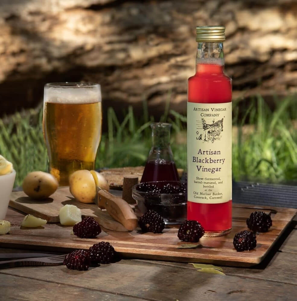 Artisan Blackberry Vinegar