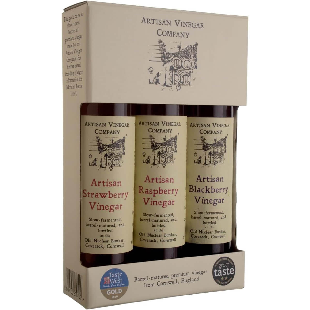 Berry Vinegar Gift Selection