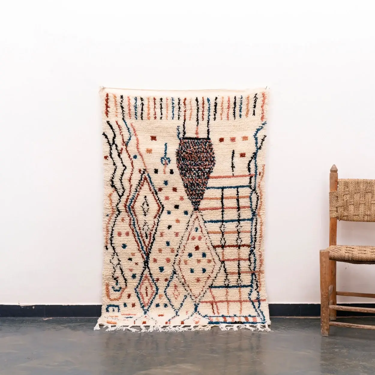 Abstract Azilal Berber Rug