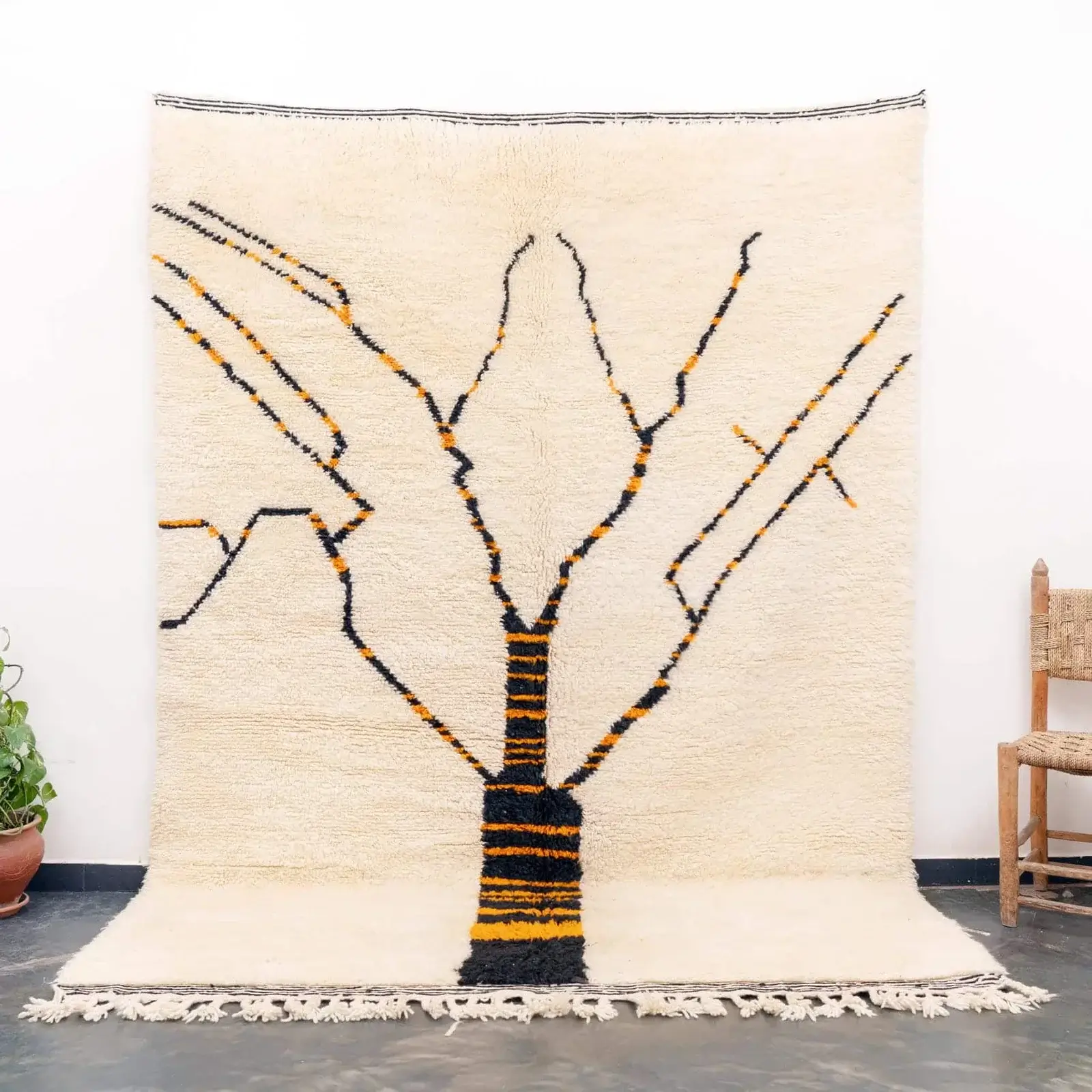 Tree Azilal Berber Rug