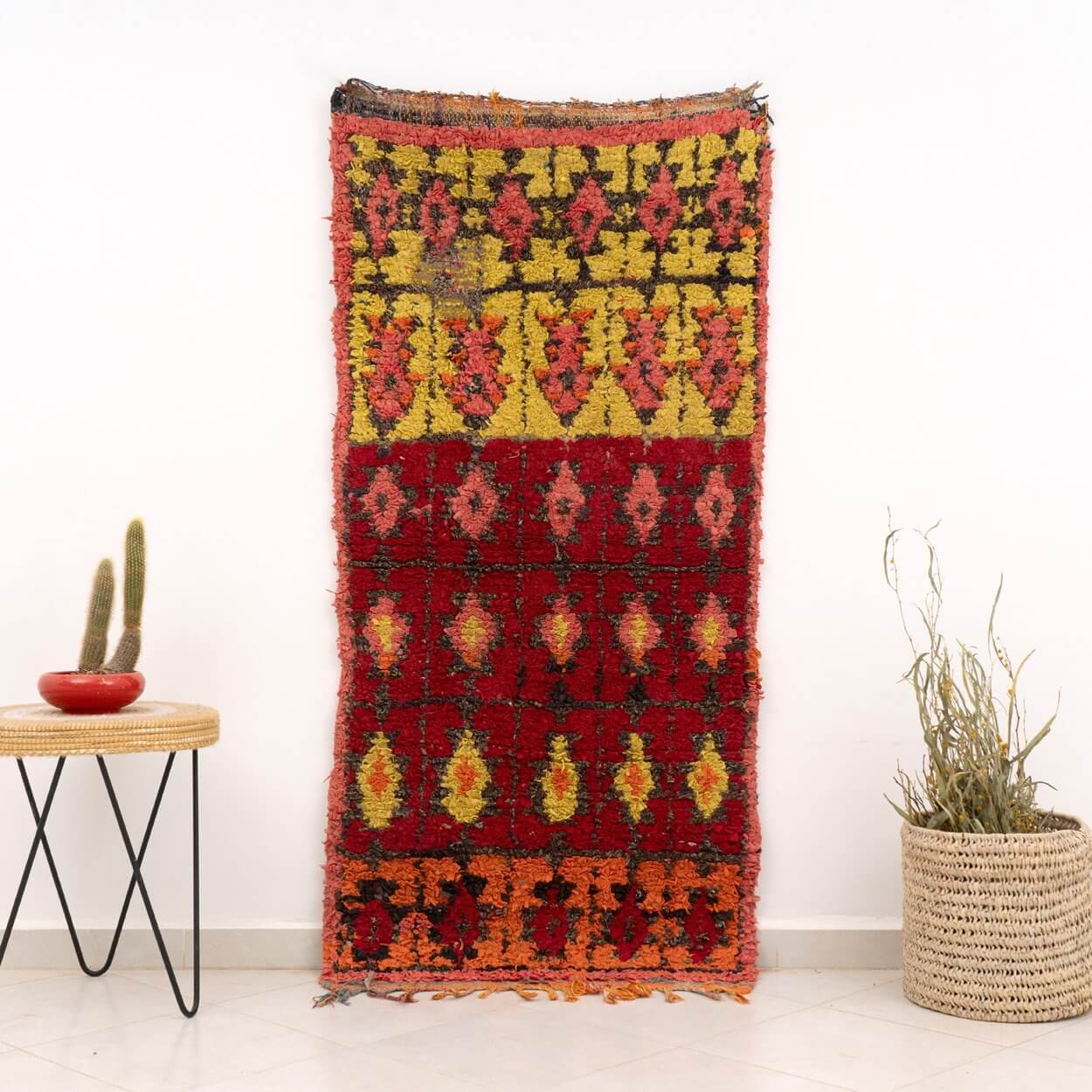 Berber Red Rug