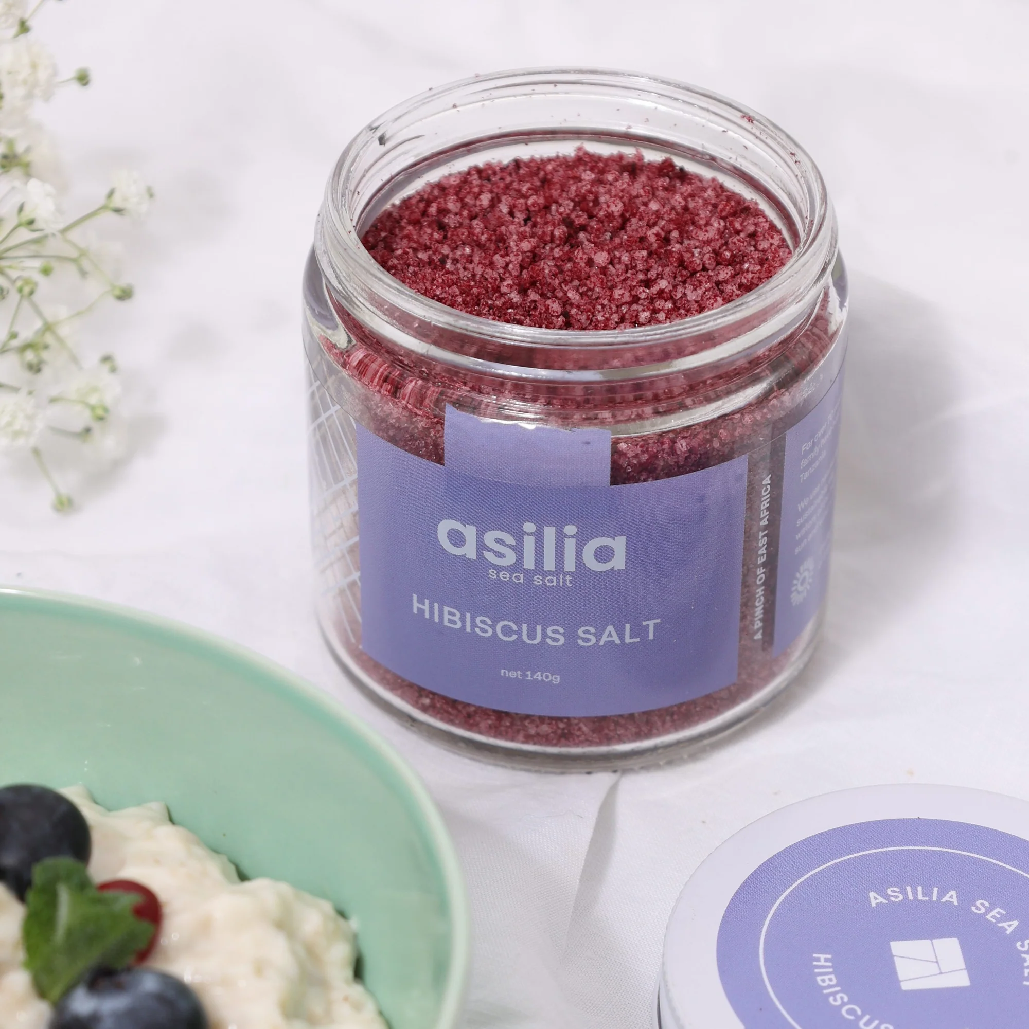 Hibiscus Sea Salt