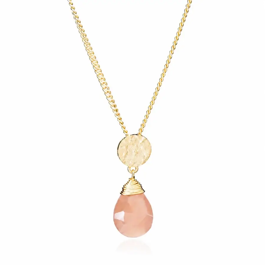 Athena Kate Gemstone Necklace