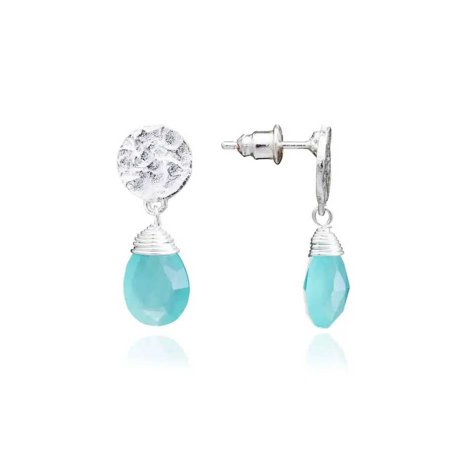 Classic Athena Drop Earrings