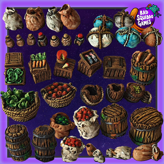 Food Supplies Basing Kit