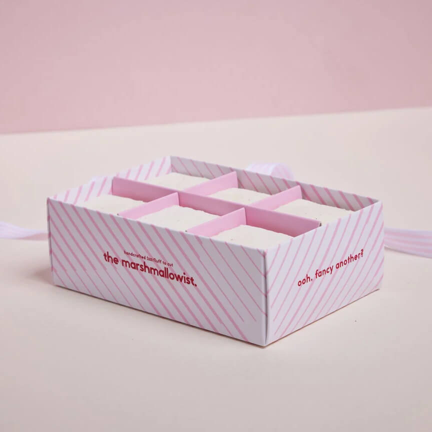 Vanilla Marshmallows