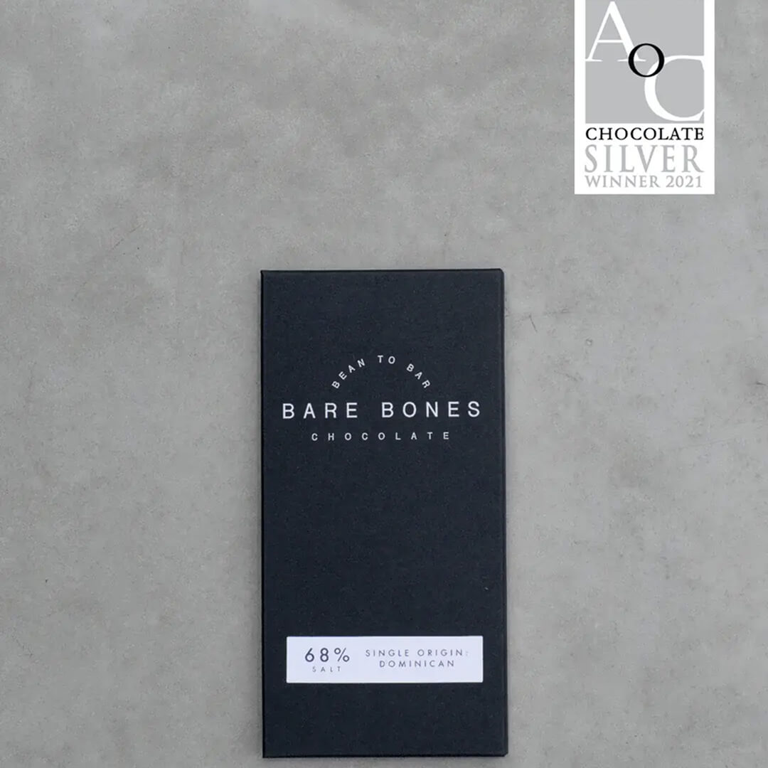 Dominican 68% Salted Chocolate