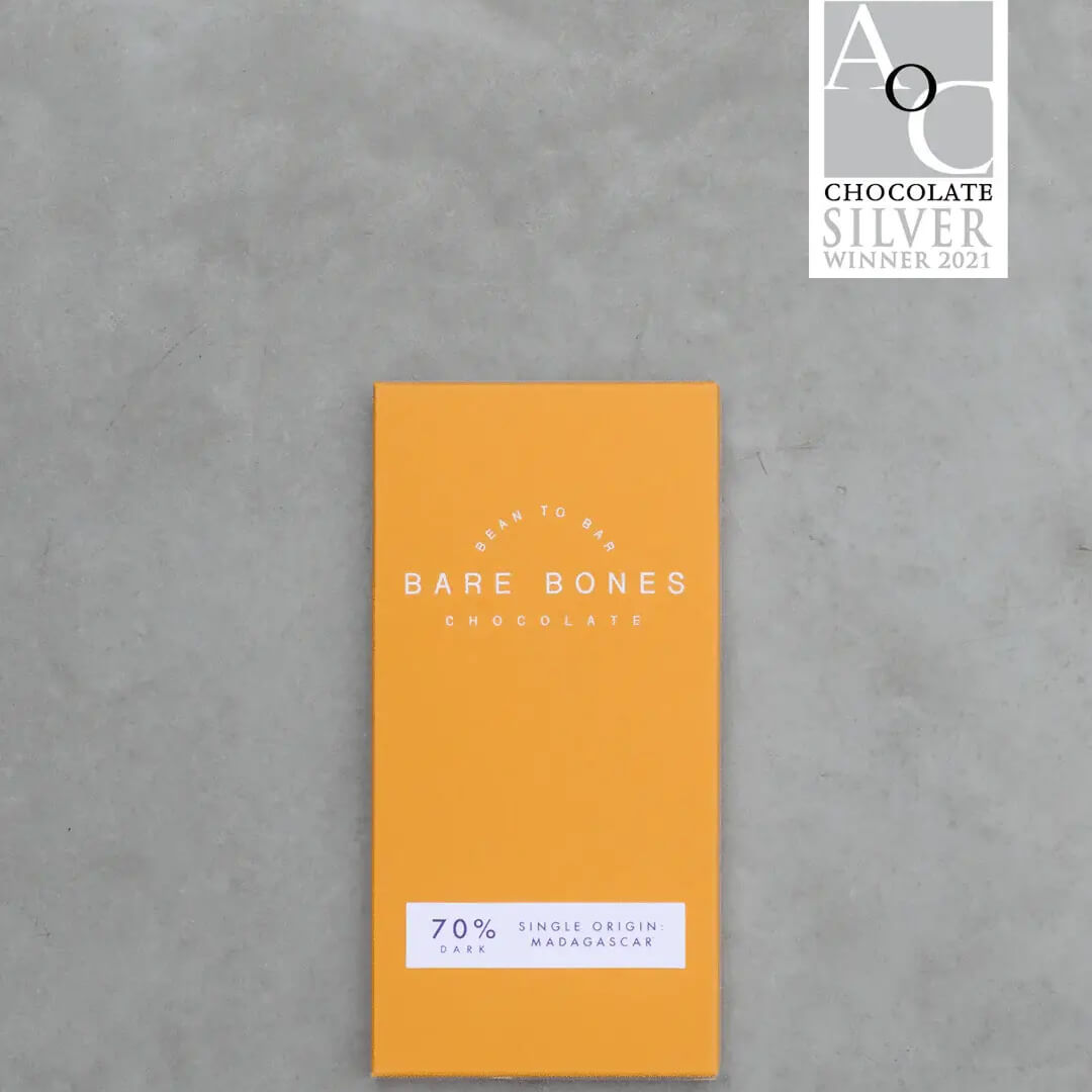 Madagascar 70% Dark Chocolate