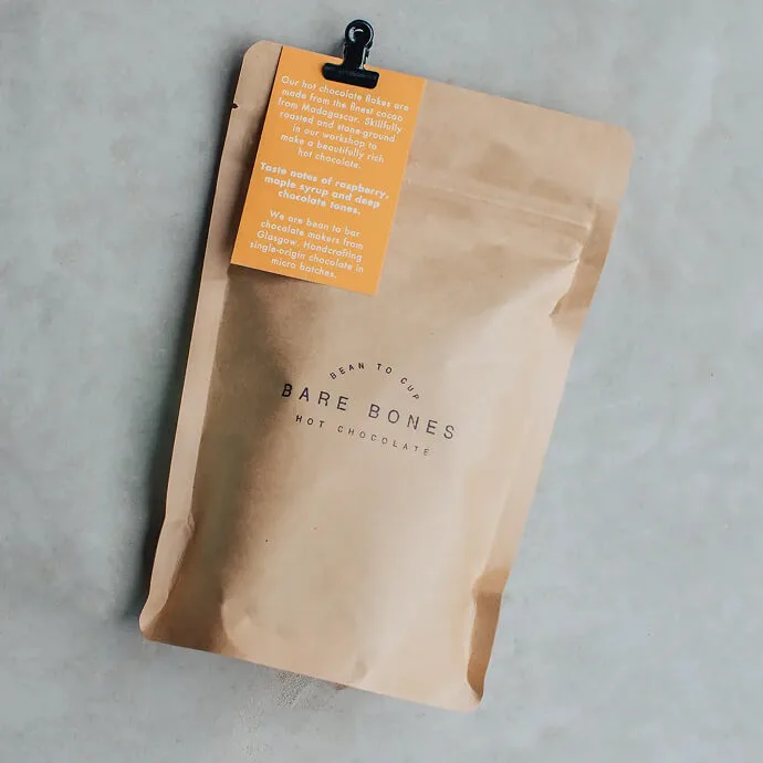 70% Madagascan Hot Chocolate