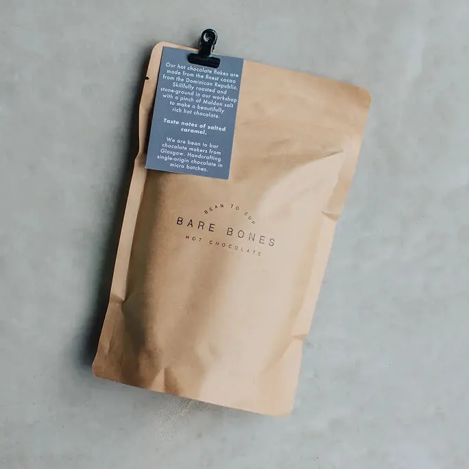 68% Dominican Salted Hot Chocolate