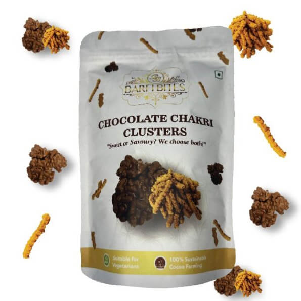 Chocolate Chakri Clusters