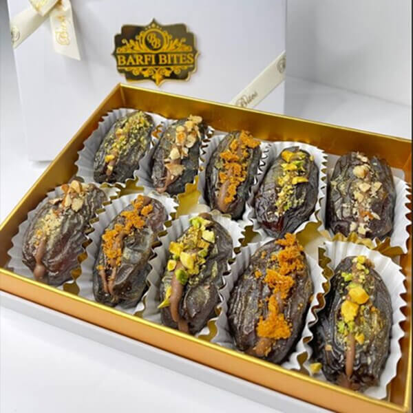 Chocolate Filled Medjool Dates