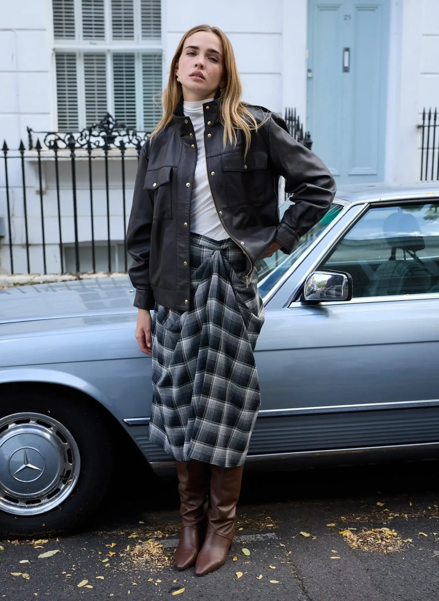 Kaia Midi Skirt