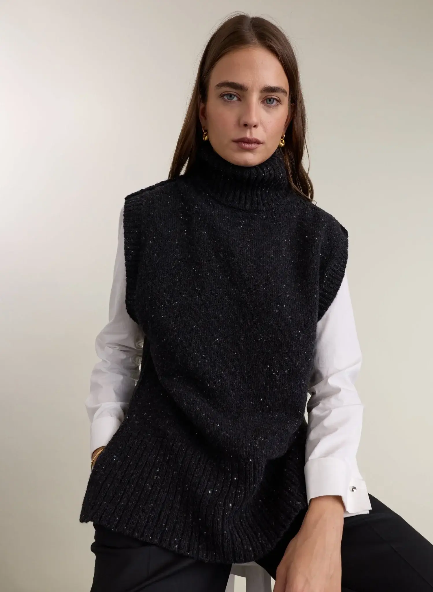 Marylin Turtleneck Vest