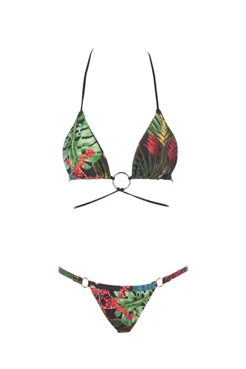Cara Saven Black Tulum Top