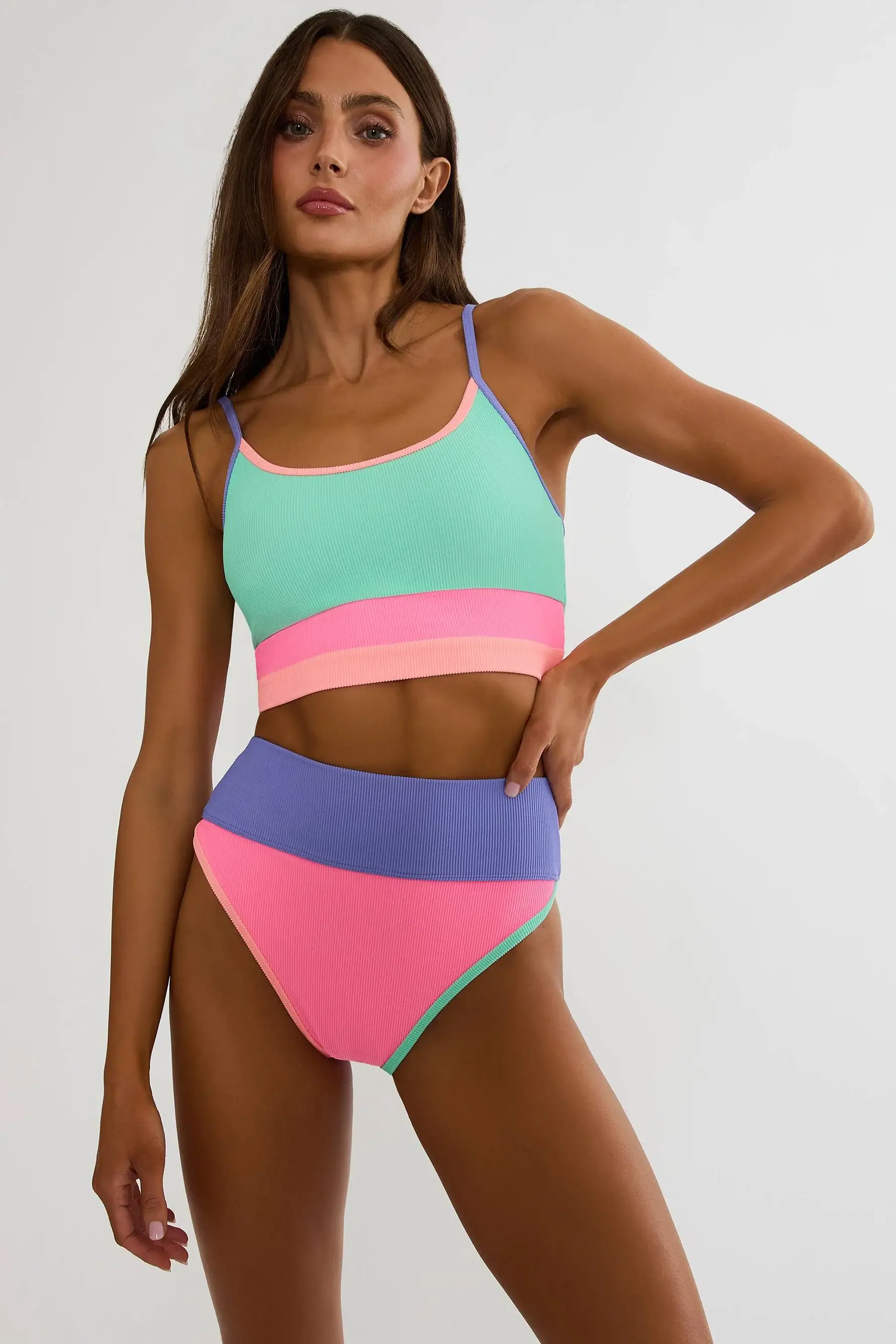 Sherbert Shores Eva Top