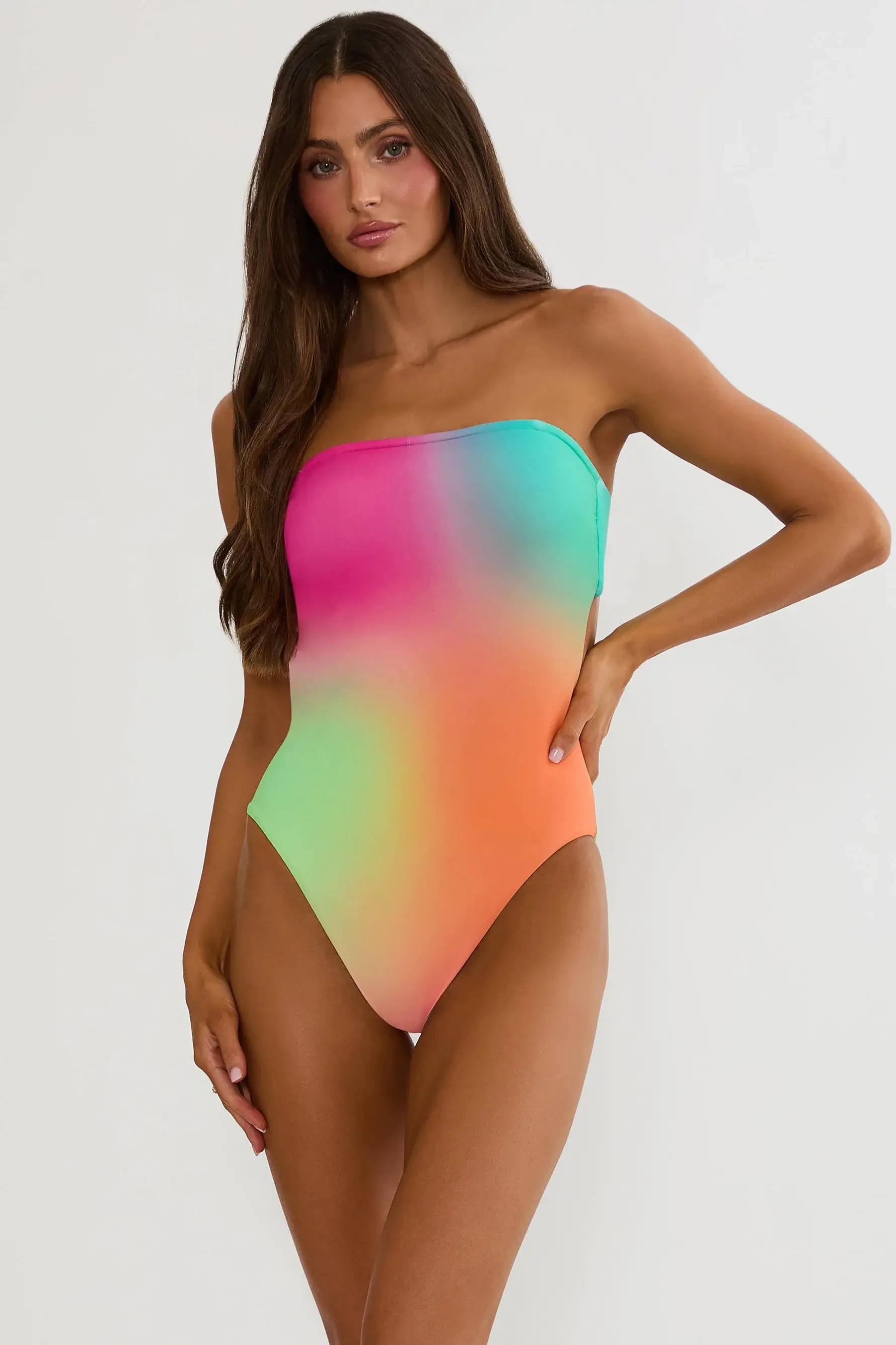 Strawberry Sunset Stassia One Piece