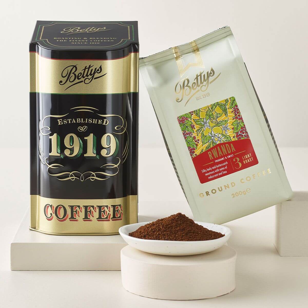 Single Origin Rwanda Ground Coffee