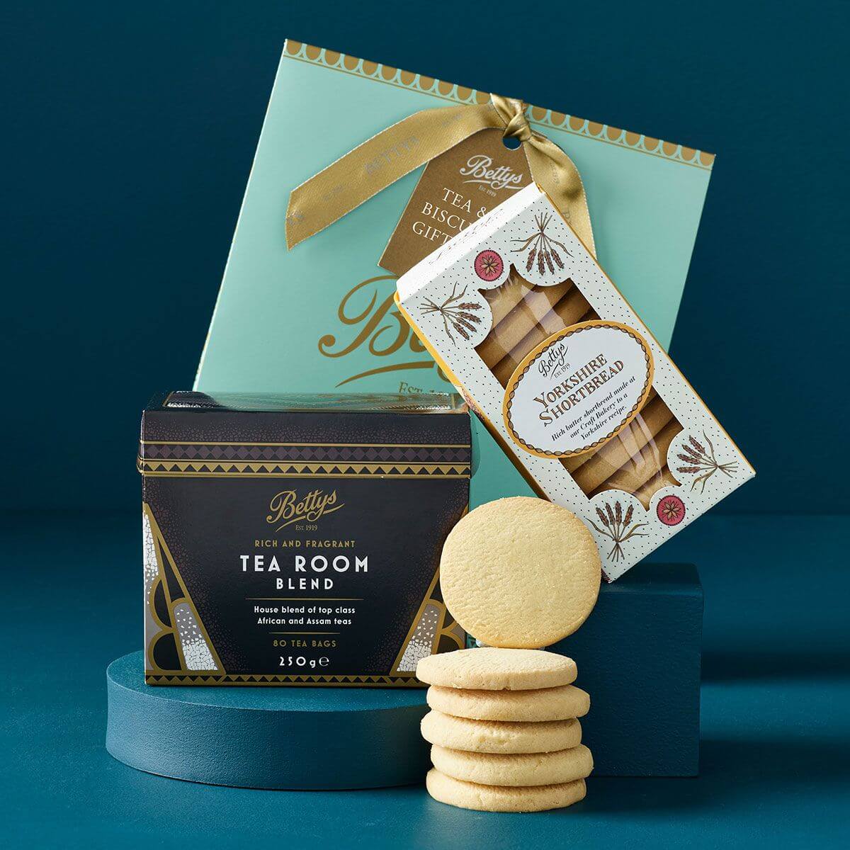 Tea & Biscuits Gift Bag