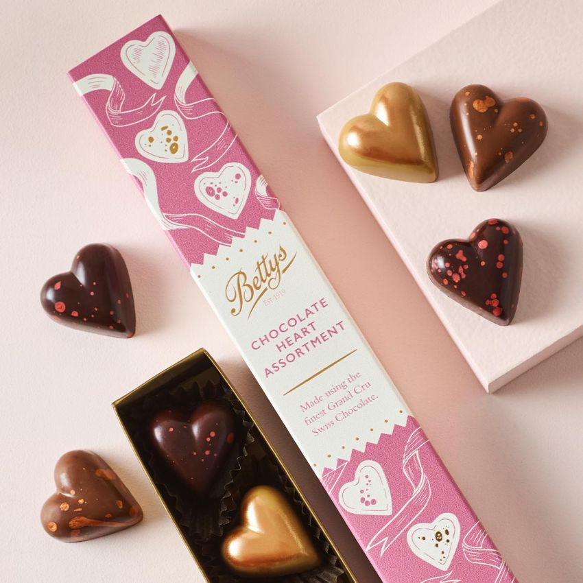 Chocolate Heart Assortment
