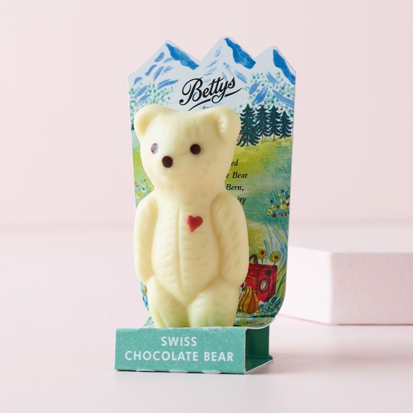 Swiss White Chocolate Bear