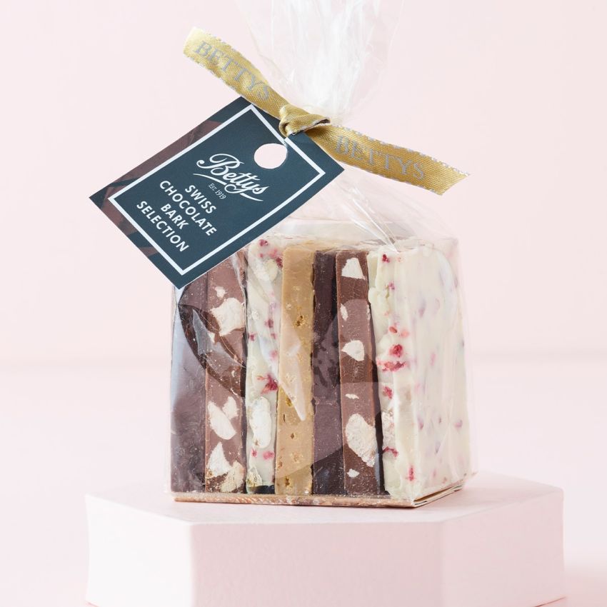 Swiss Chocolate Bark Selection