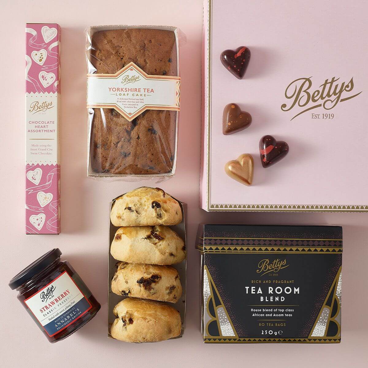 Mother's Day Tea & Scones Gift Box
