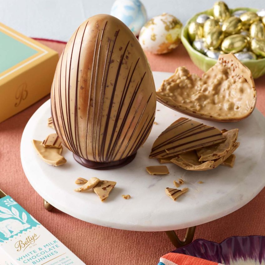 Caramel Crunch Blonde Egg