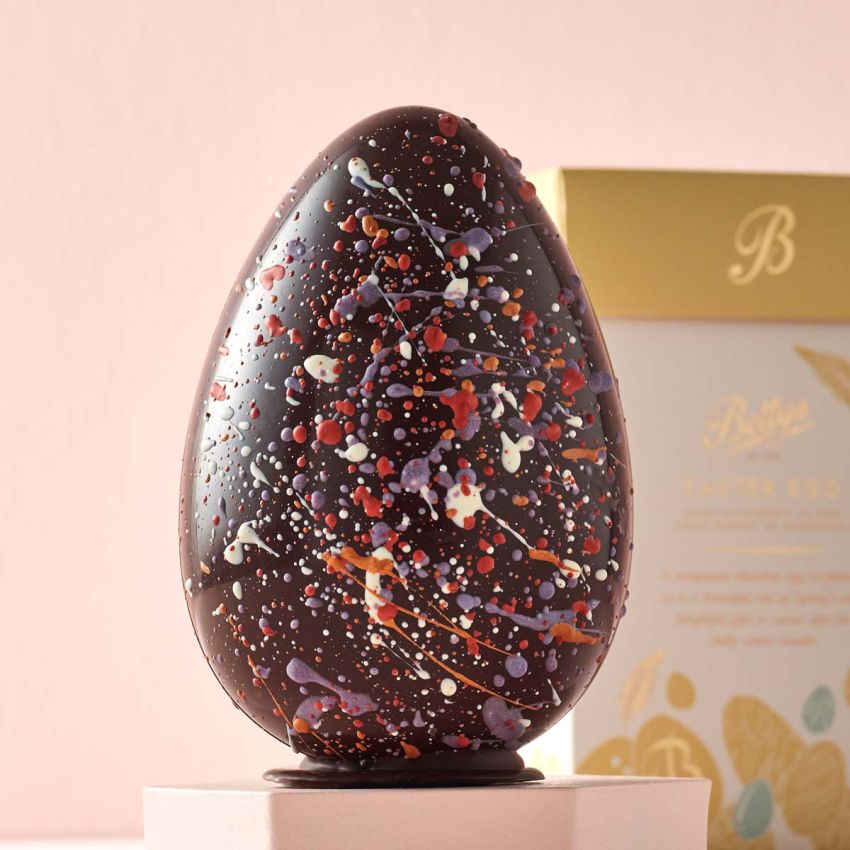 Speckled Dark Chocolate Egg
