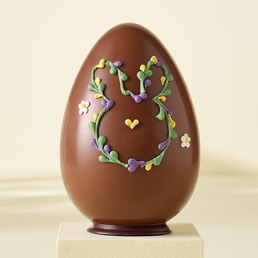 Spring Bunny Milk Chocolate Egg
