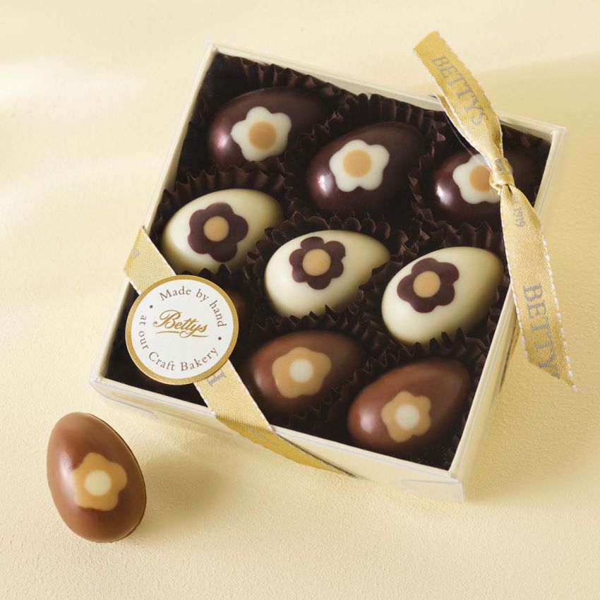 Champagne Truffle Eggs