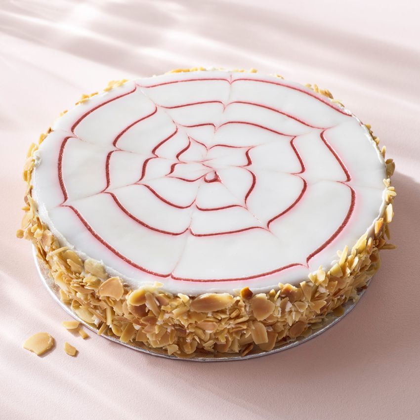 Almond & Raspberry Cake