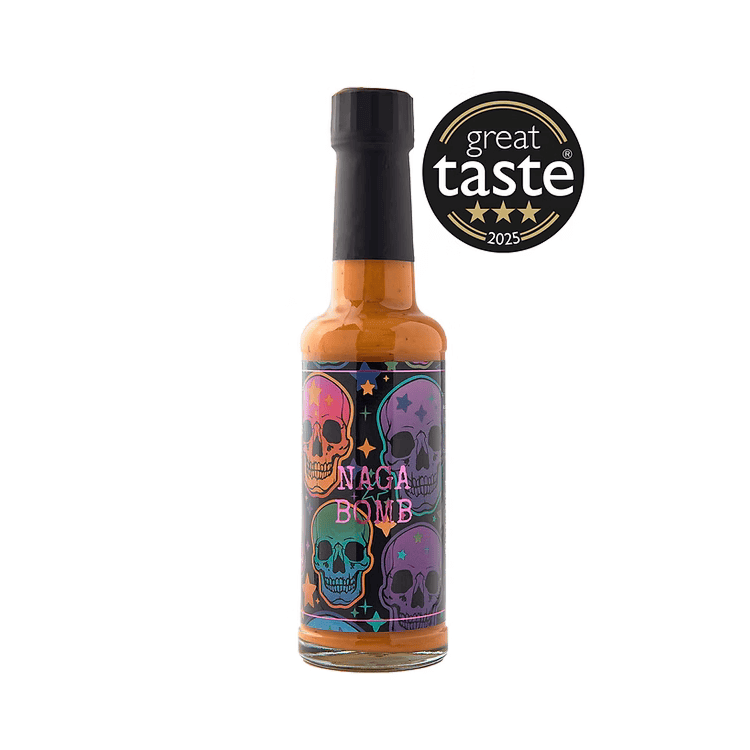 Naga Bomb Hot Sauce