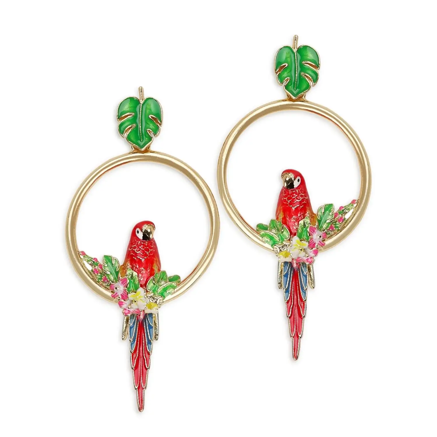 Parrot Earrings