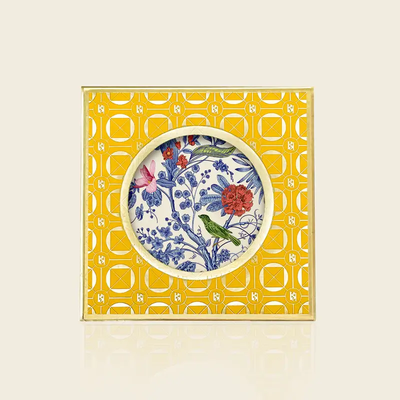 Porcelain Pattern Edible Greeting Card