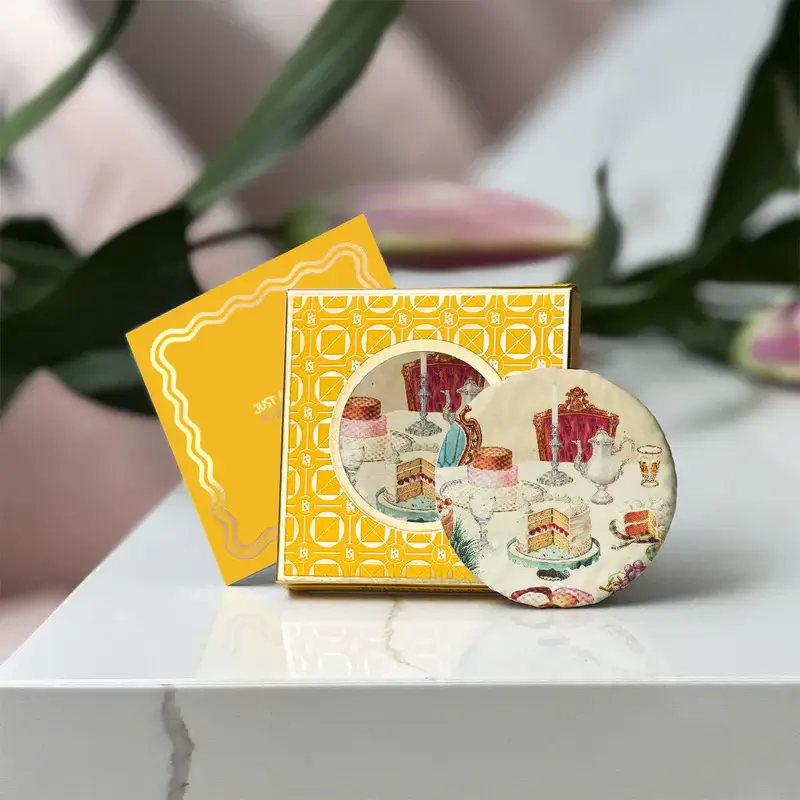 Vintage Birthday Edible Greeting Card