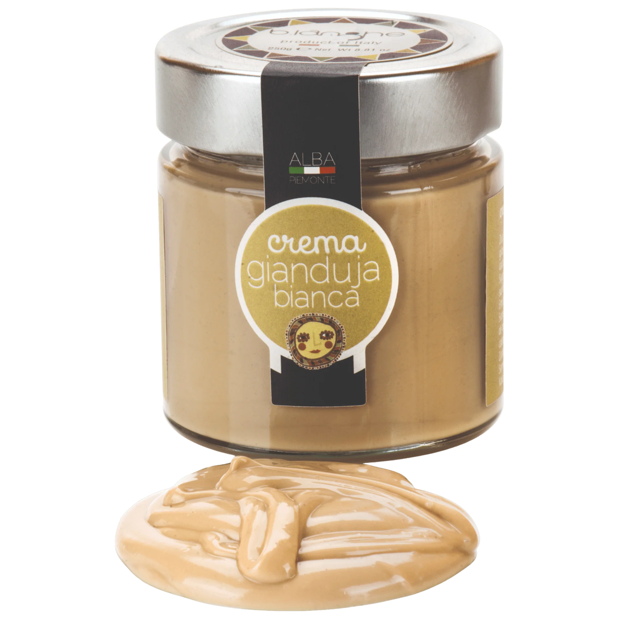 Gianduia Bianca Hazelnut Spread 250g