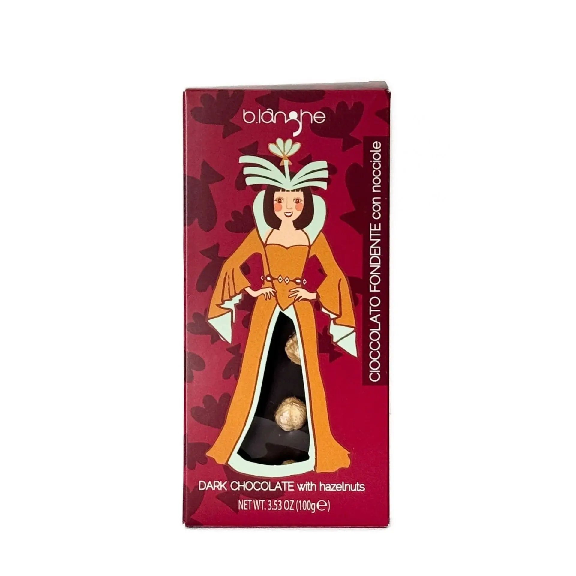 Dark Chocolate with Hazelnuts