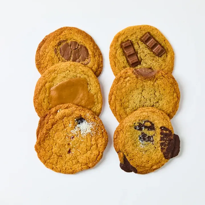 Mixed Box of Six Cookies