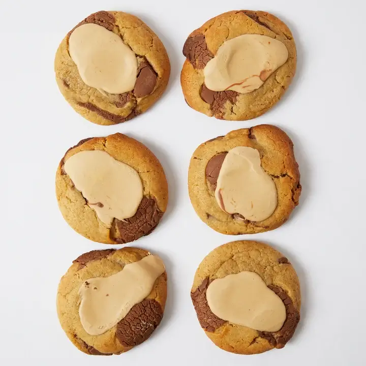 White Chocolate Hazelnut Cookies