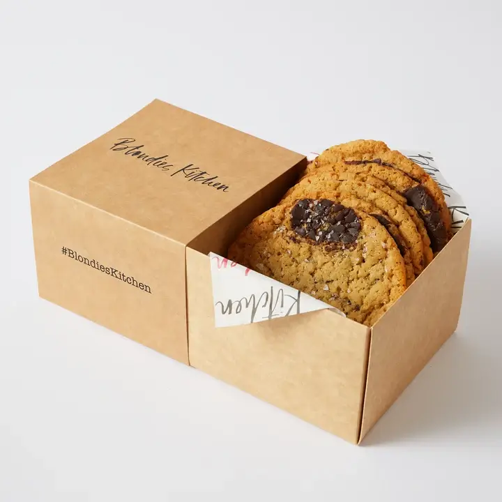 Dark Chocolate & Sea Salt Cookies