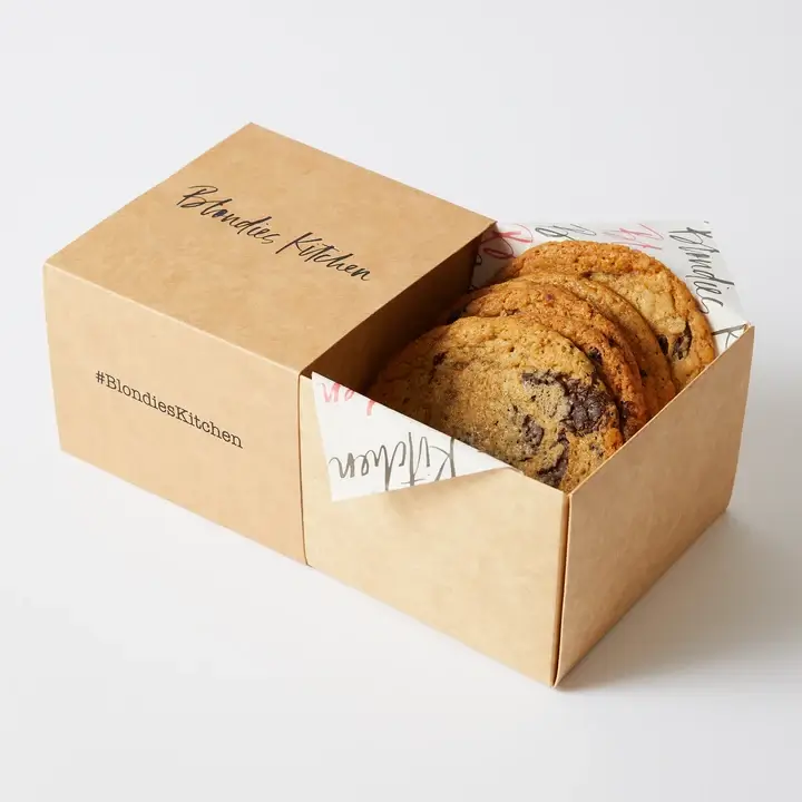 Dark Chocolate Chunk & Banana Vegan Cookies