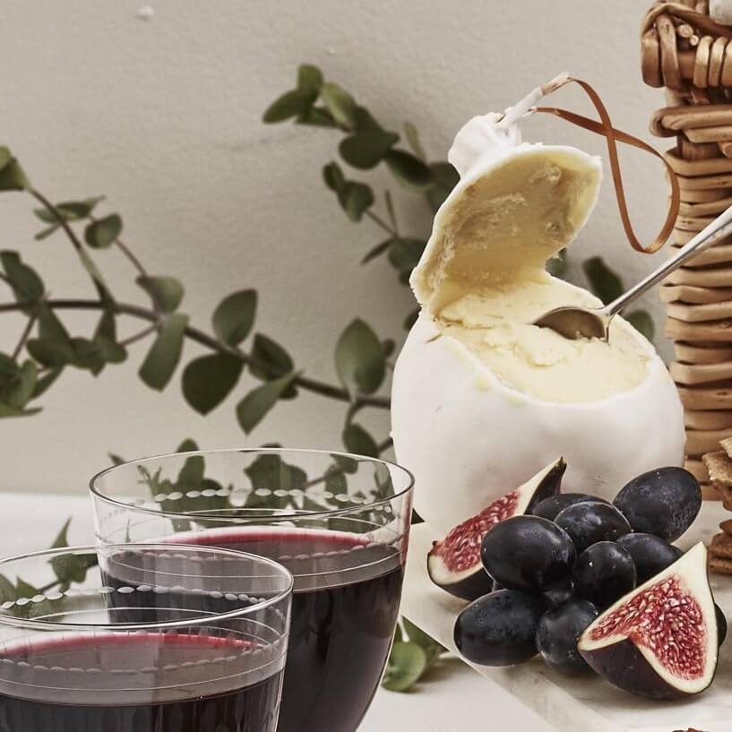 Cheese Bomb & Tawny Port Gift Box