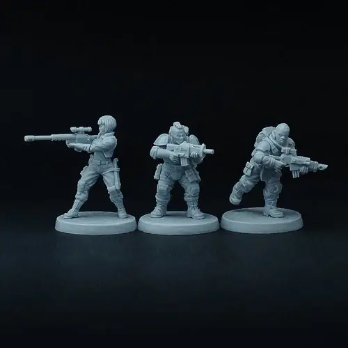 Sci-fi Soldiers
